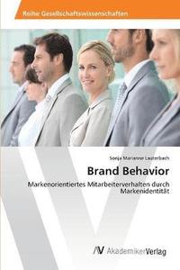 bokomslag Brand Behavior