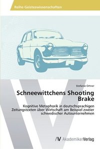 bokomslag Schneewittchens Shooting Brake