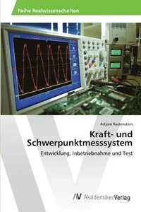 bokomslag Kraft- und Schwerpunktmesssystem