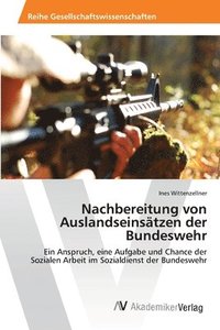 bokomslag Nachbereitung von Auslandseinstzen der Bundeswehr