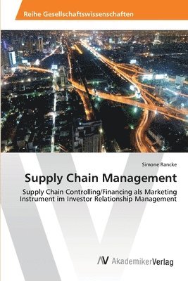 bokomslag Supply Chain Management