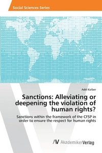 bokomslag Sanctions