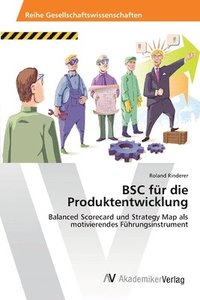 bokomslag BSC fr die Produktentwicklung