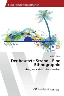 bokomslag Der besetzte Strand - Eine Ethnographie