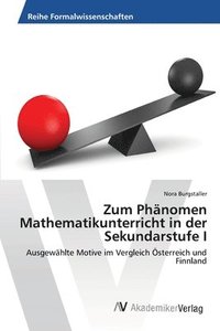 bokomslag Zum Phnomen Mathematikunterricht in der Sekundarstufe I