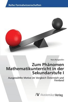 Zum Phnomen Mathematikunterricht in der Sekundarstufe I 1