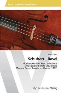 bokomslag Schubert - Ravel