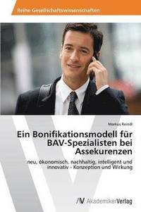 bokomslag Ein Bonifikationsmodell fr BAV-Spezialisten bei Assekurenzen