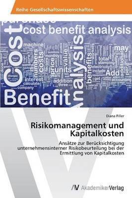 bokomslag Risikomanagement Und Kapitalkosten