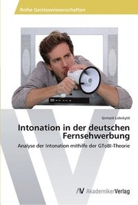 bokomslag Intonation in der deutschen Fernsehwerbung