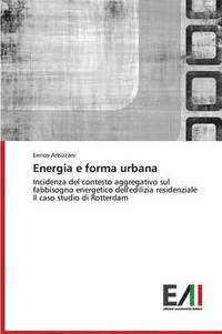 bokomslag Energia E Forma Urbana