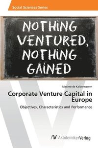 bokomslag Corporate Venture Capital in Europe