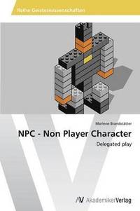 bokomslag NPC - Non Player Character