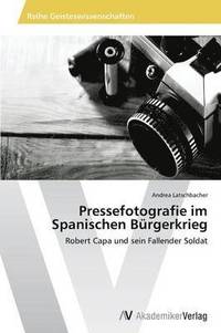 bokomslag Pressefotografie Im Spanischen Burgerkrieg