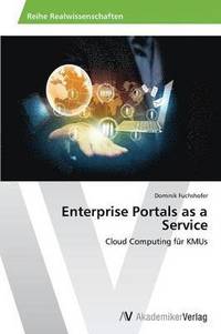 bokomslag Enterprise Portals as a Service