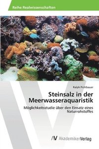 bokomslag Steinsalz in der Meerwasseraquaristik