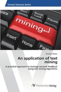 bokomslag An application of text mining