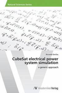 bokomslag Cubesat Electrical Power System Simulation
