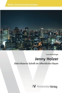 bokomslag Jenny Holzer