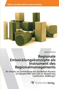 bokomslag Regionale Entwicklungskonzepte als Instrument des Regionalmanagements