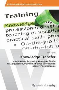 bokomslag Knowledge Transfer