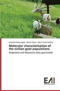 bokomslag Molecular Characterization of the Sicilian Goat Populations