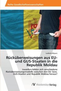 bokomslag Rckberweisungen aus EU- und GUS-Staaten in die Republik Moldau