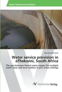 bokomslag Water service provision in eThekwini, South Africa