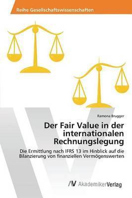 bokomslag Der Fair Value in der internationalen Rechnungslegung