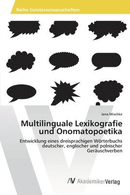 Multilinguale Lexikografie und Onomatopoetika 1
