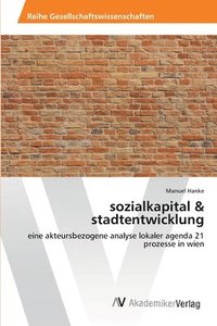 bokomslag sozialkapital & stadtentwicklung