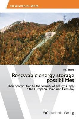 Renewable energy storage possibilities 1