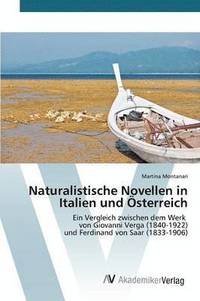 bokomslag Naturalistische Novellen in Italien und sterreich