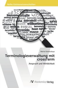 bokomslag Terminologieverwaltung mit crossTerm