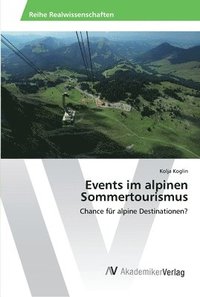 bokomslag Events im alpinen Sommertourismus
