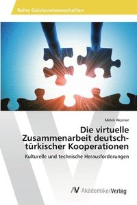bokomslag Die virtuelle Zusammenarbeit deutsch-trkischer Kooperationen