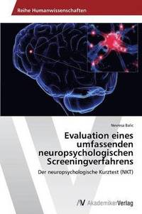 bokomslag Evaluation eines umfassenden neuropsychologischen Screeningverfahrens