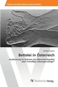 bokomslag Bettelei in OEsterreich