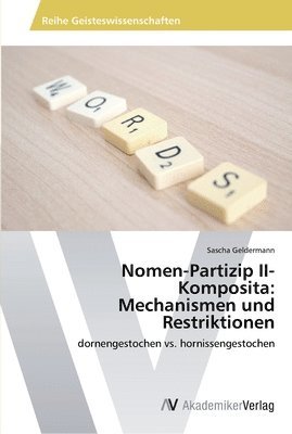 bokomslag Nomen-Partizip II-Komposita