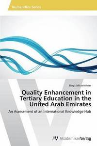bokomslag Quality Enhancement in Tertiary Education in the United Arab Emirates
