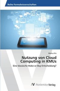 bokomslag Nutzung von Cloud Computing in KMUs