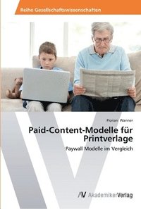 bokomslag Paid-Content-Modelle fr Printverlage