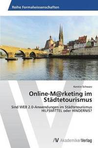 bokomslag Online-M@rketing im Stdtetourismus