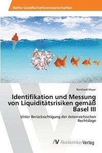 bokomslag Identifikation und Messung von Liquidittsrisiken gem Basel III