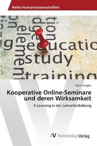 bokomslag Kooperative Online-Seminare und deren Wirksamkeit