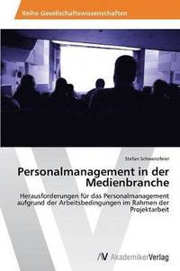 bokomslag Personalmanagement in der Medienbranche