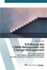 bokomslag Erhhung des CMMI-Reifegrades mit Change Management