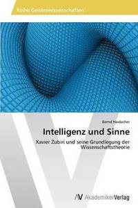 bokomslag Intelligenz und Sinne