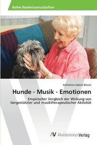bokomslag Hunde - Musik - Emotionen