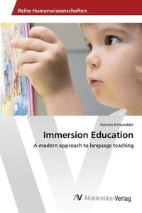 bokomslag Immersion Education